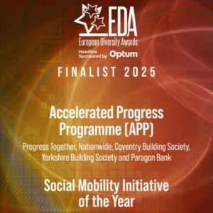 Accelerated Progress Programme nominated at the European Diversity Awards