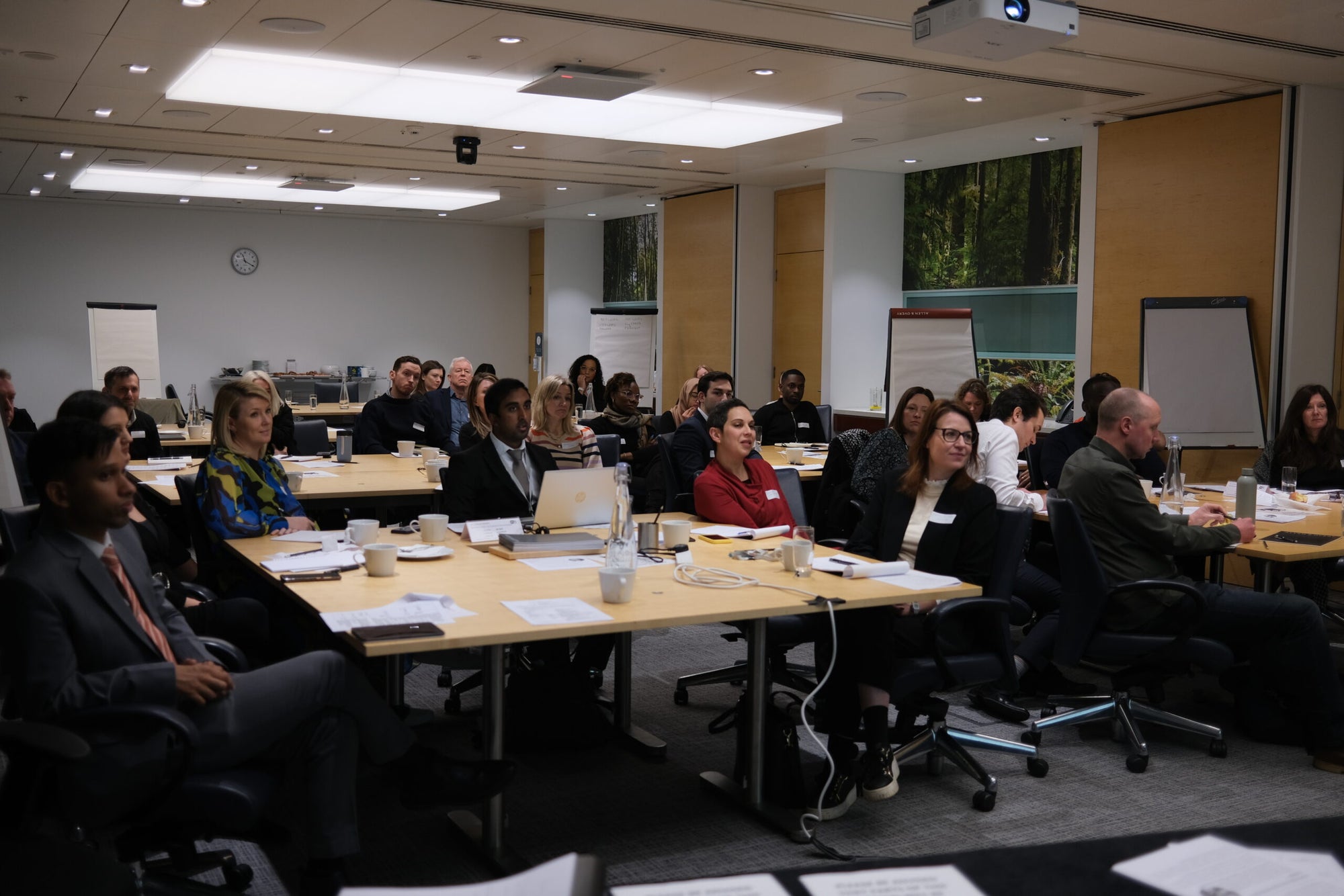 Creating an Impact: The first Progress Together Workshop