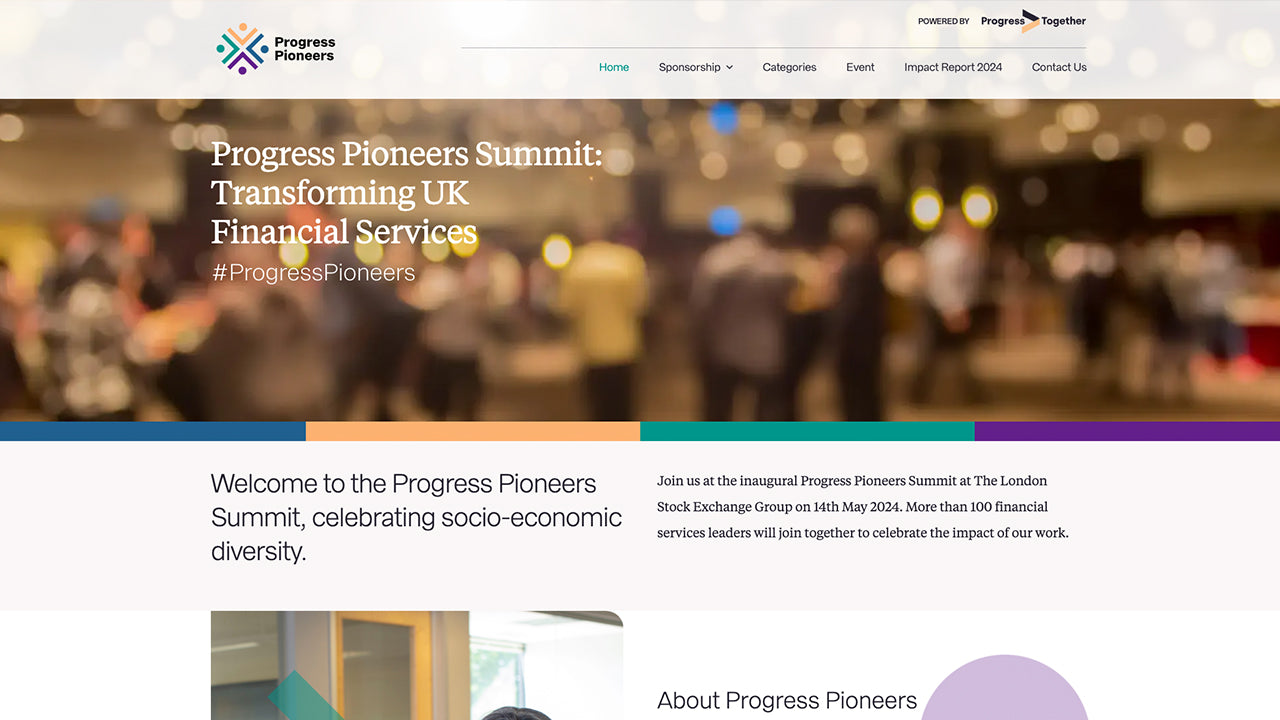 Progress Pioneers Summit