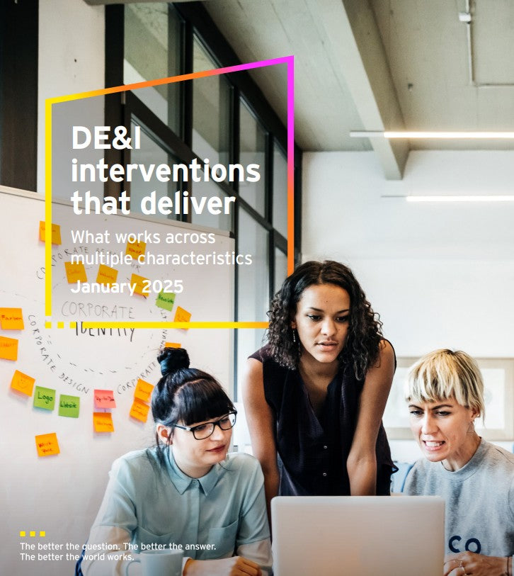 New report highlights role of DEI in boosting productivity and talent