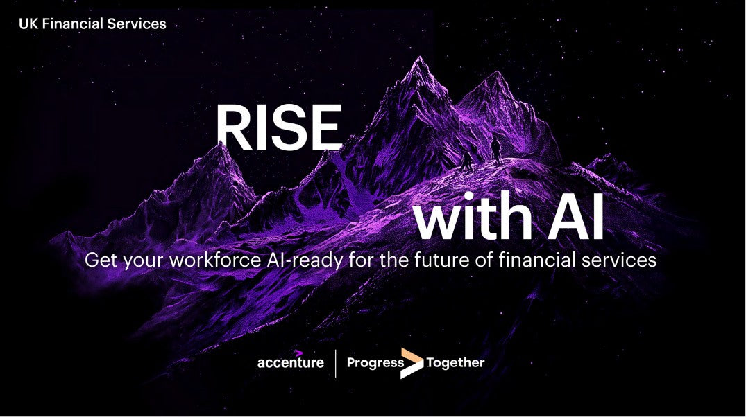 RISE with AI: Get your workforce AI-ready for the future of financial services