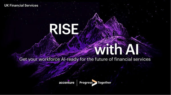RISE with AI: Get your workforce AI-ready for the future of financial services