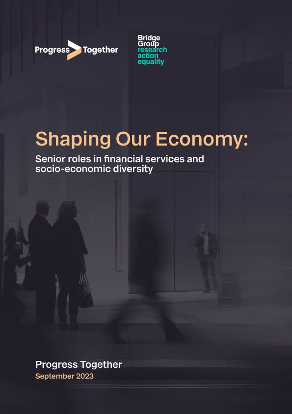 Progress Together Shaping our Economy Report 2023