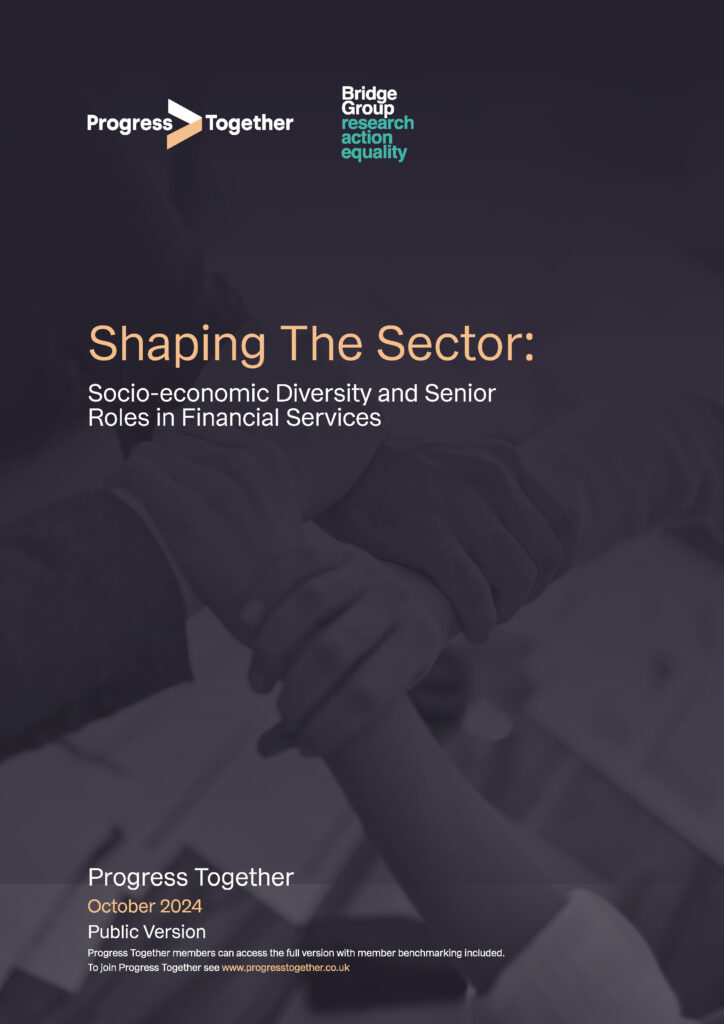 Progress Together Shaping the Sector Report 2024