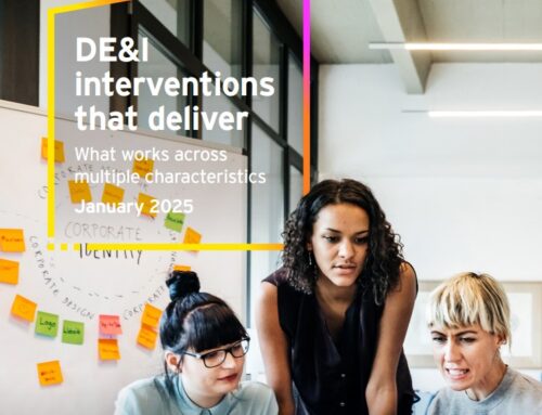 New EY report highlights role of DEI in boosting productivity and talent