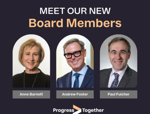 Progress Together Welcomes Three New Board Members